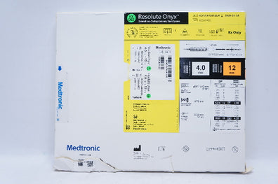 Medtronic RONYX40012UX Resolute Onyx 4.0mm x 12mm (x)